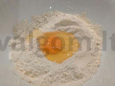 Kvapnus apelsinų keksiukas Žingsnis 2