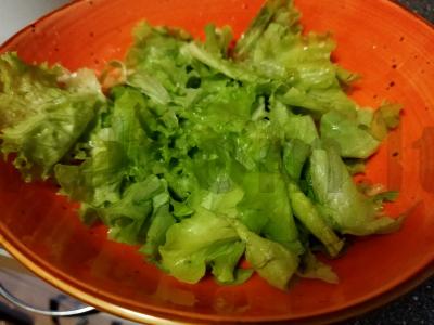 Salotas „Mandarinų rojus“ Žingsnis 1