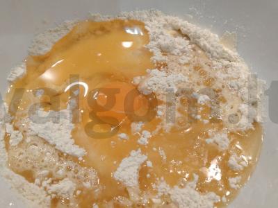 Kvapnus apelsinų keksiukas Žingsnis 3