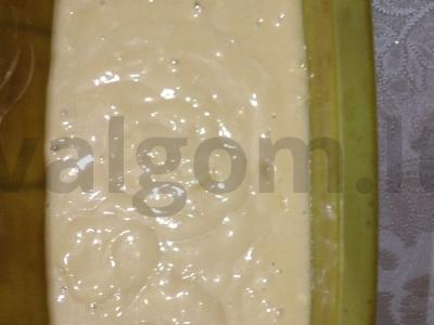 Kvapnus apelsinų keksiukas Žingsnis 4