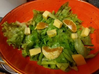 Salotas „Mandarinų rojus“ Žingsnis 3