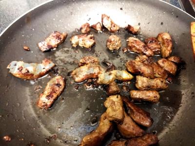 Salotas „Mandarinų rojus“ Žingsnis 4