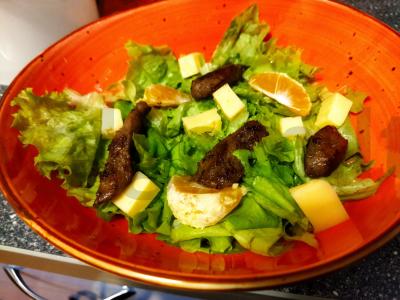 Salotas „Mandarinų rojus“ Žingsnis 5