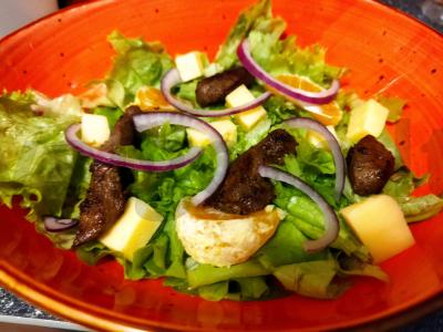 Salotas „Mandarinų rojus“ Žingsnis 6