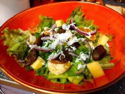 Salotas „Mandarinų rojus“ Žingsnis 7