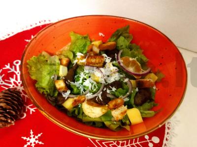 Salotas „Mandarinų rojus“ pagrindine nuotrauka