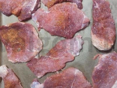 Mėsa po sūrio šubėmis orkaitėje Žingsnis 1