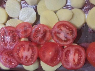 Mėsa po sūrio šubėmis orkaitėje Žingsnis 4