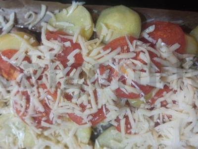 Mėsa po sūrio šubėmis orkaitėje Žingsnis 5