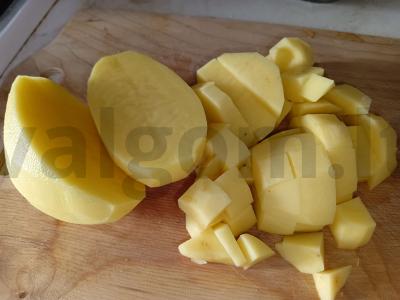 Moliūgų sriuba-pyragas su baziliku Žingsnis 3