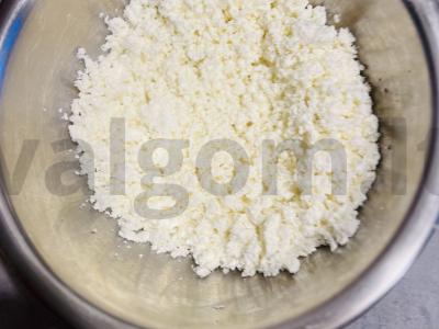 Varškėčiai pusryčiams arba užkandžiams Žingsnis 2