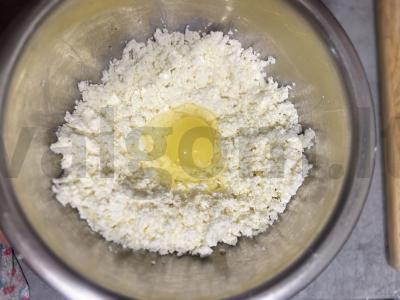 Varškėčiai pusryčiams arba užkandžiams Žingsnis 3