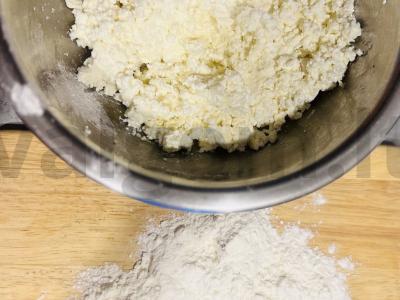 Varškėčiai pusryčiams arba užkandžiams Žingsnis 5