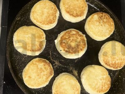 Varškėčiai pusryčiams arba užkandžiams Žingsnis 10