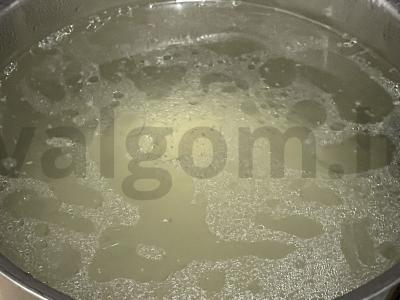 Sriuba su bulguru ir grybais Žingsnis 1