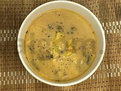 Sriuba su bulguru ir grybais pagrindine nuotrauka