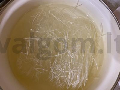 Kiaulienos steikas sojų-česnako marinate su funchoza Žingsnis 6