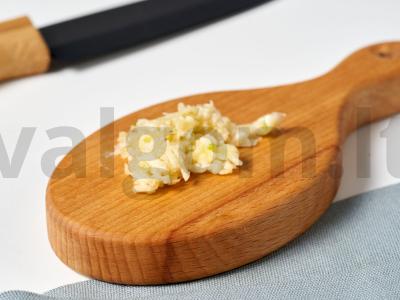 Vegetariškos kopūstų sriubos be mėsos Žingsnis 4