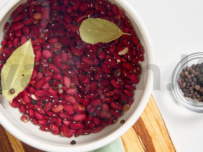 Vegetariškos kopūstų sriubos be mėsos Žingsnis 7