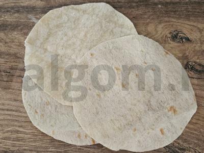 Sotūs tortilija su sūriu ir dešra pusryčiams Žingsnis 1