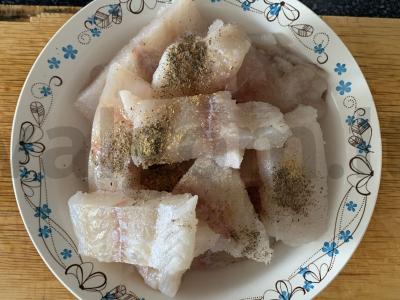 Menkių filė su traškia plutele Žingsnis 2