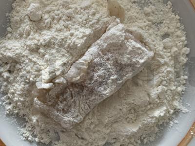 Menkių filė su traškia plutele Žingsnis 3