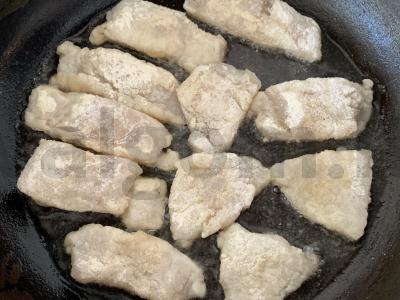 Menkių filė su traškia plutele Žingsnis 5