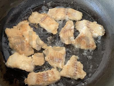 Menkių filė su traškia plutele Žingsnis 6