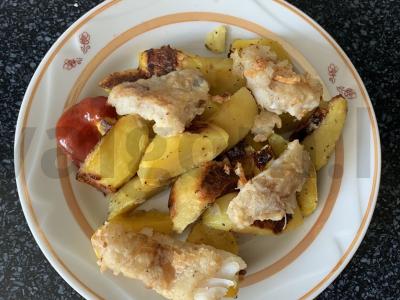 Menkių filė su traškia plutele pagrindine nuotrauka