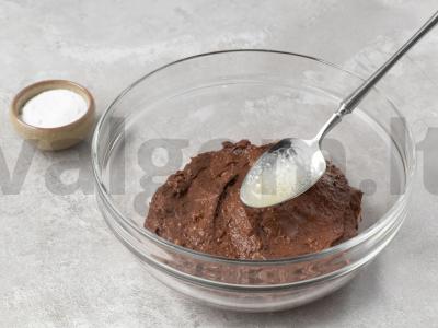 Šokoladinis PP keksiukas su bananais Žingsnis 2