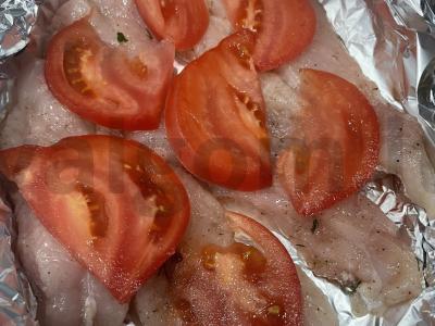 Vištienos filė sūrio padaže su sezamo sėklomis Žingsnis 3