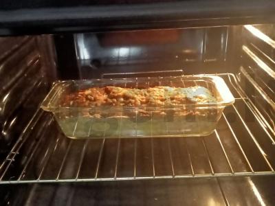 Mėsos kepinys iš faršo su kiaušiniu Žingsnis 5