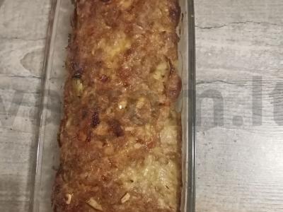 Mėsos kepinys iš faršo su kiaušiniu Žingsnis 6