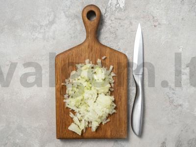 Rulėtas su grybais ir sūriu Žingsnis 2