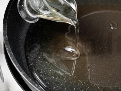 Rulėtas su grybais ir sūriu Žingsnis 3