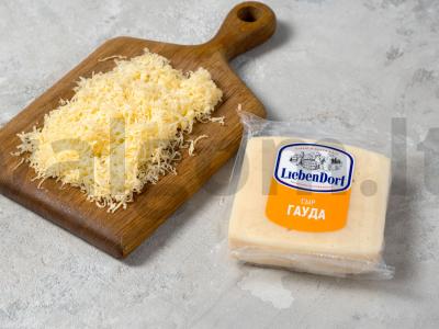 Rulėtas su grybais ir sūriu Žingsnis 9