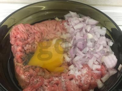 Bulvių apkepas su pomidorais ir sūriu Žingsnis 2