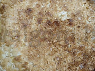 Bavarijos pyragas su migdolų drožlėmis Žingsnis 9