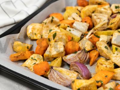 Kepti šakniavaisiai Žingsnis 5