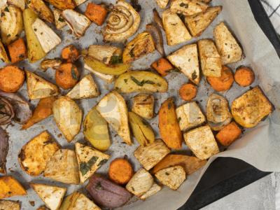 Kepti šakniavaisiai Žingsnis 6