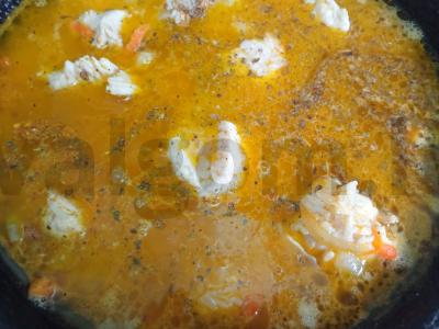 Plovas su kalakutiena ir barbaru Žingsnis 6