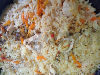 Plovas su kalakutiena ir barbaru Žingsnis 7