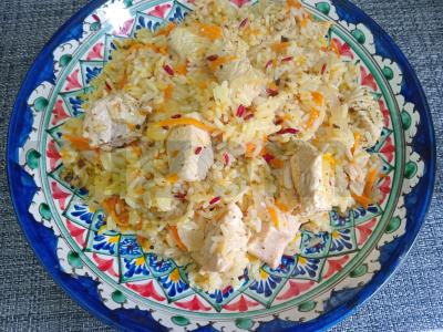 Plovas su kalakutiena ir barbaru pagrindine nuotrauka