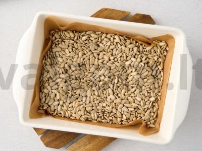 Šokoladinė halva Žingsnis 1