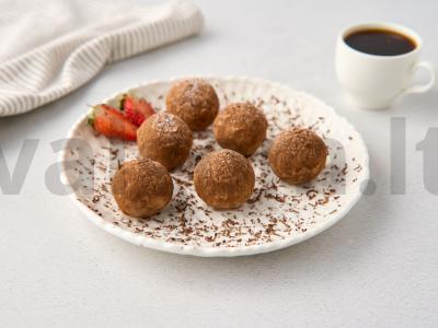 Šokoladinė halva pagrindine nuotrauka