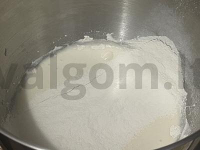 Moliūgų pyragas su kremu Žingsnis 2