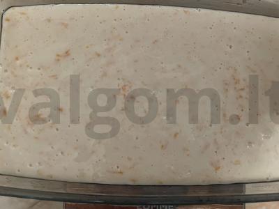 Moliūgų pyragas su kremu Žingsnis 4