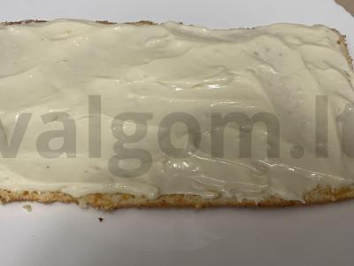 Moliūgų pyragas su kremu Žingsnis 6