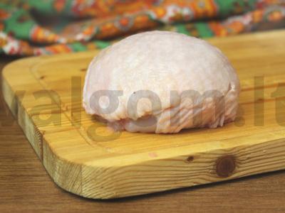 Moliūgas su vištienos šlaunelėmis „Beretikai“ Žingsnis 7