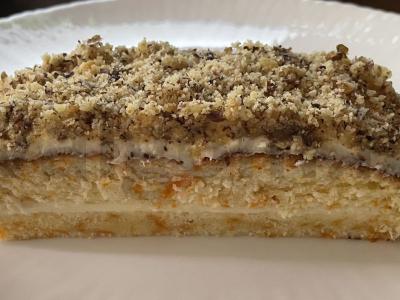 Moliūgų pyragas su kremu pagrindine nuotrauka